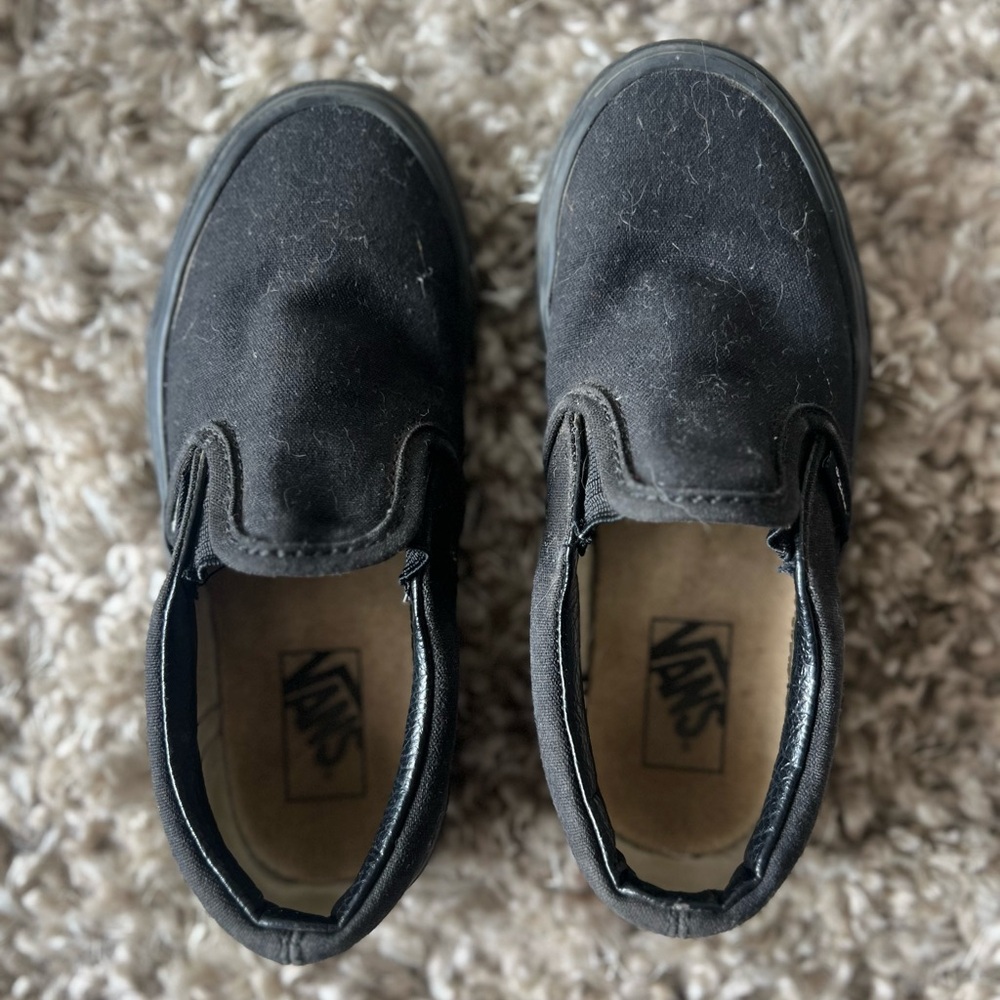 Boys Vans 13.5